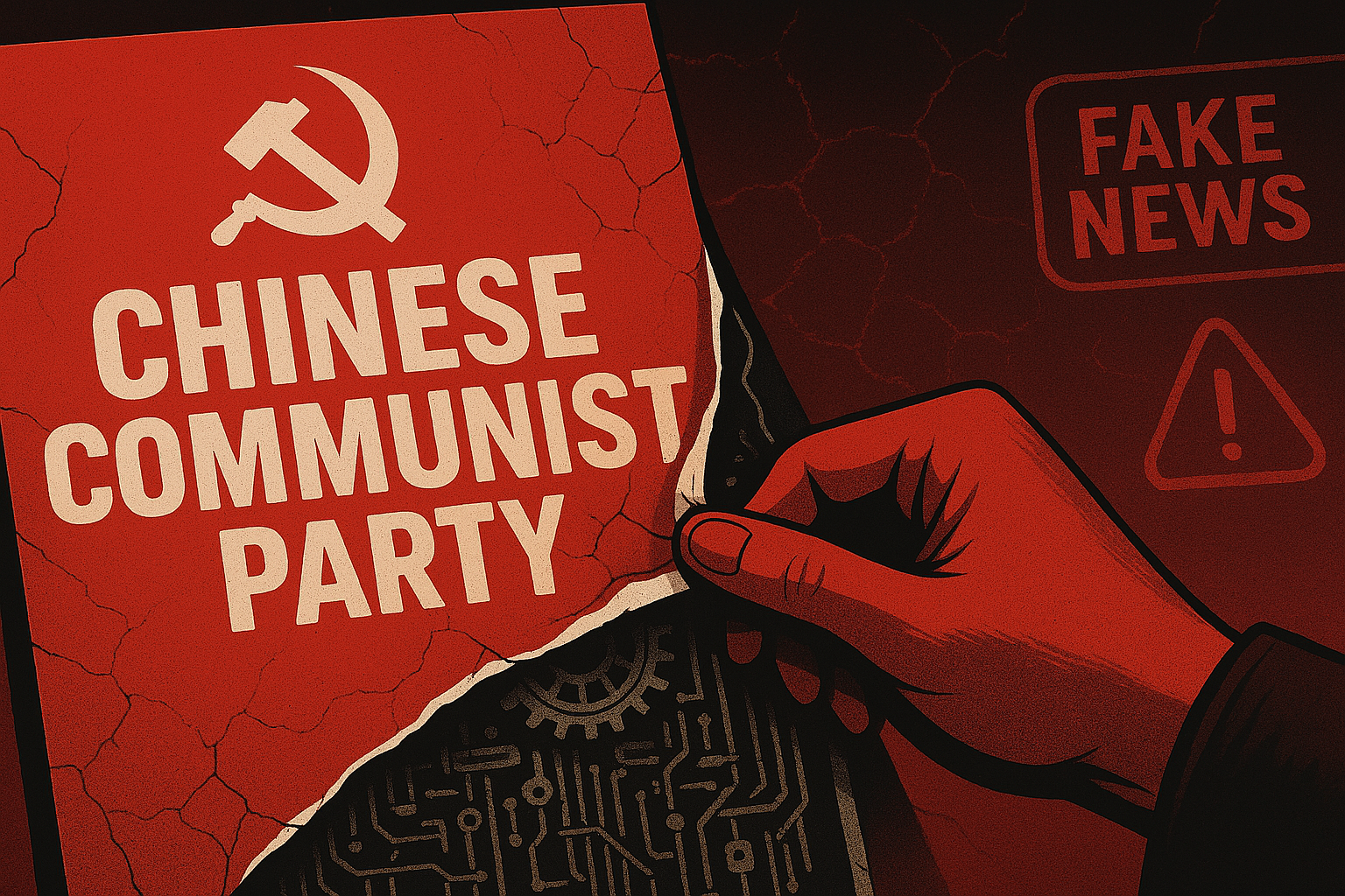  🟥 中共宣传系统⑥：舆论截胡与伪议题操控详解